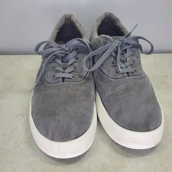 Sperry Sneakers Gray 10.5  - Picture 3 of 8